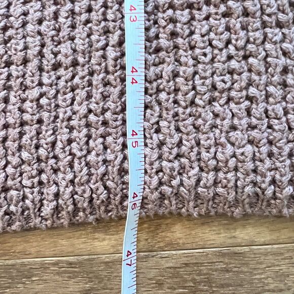 Free People Beach G2G Getaway Midi Dress Size S Brown Tan Sweater Knit - Picture 6 of 10